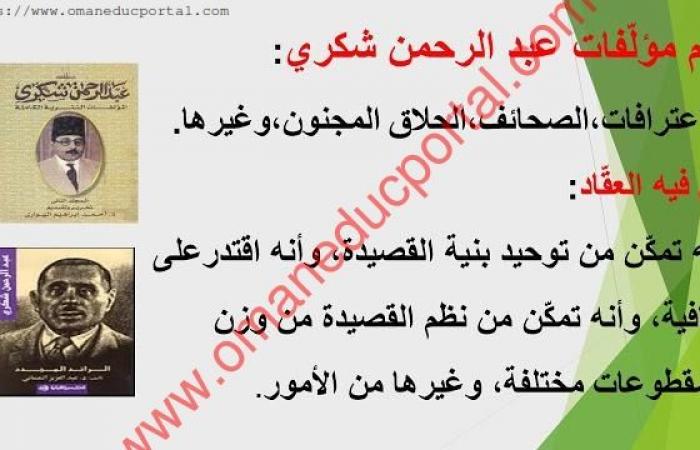 شرح قصيدة كل نفيس في الممات يهون في اللغة العربية للصف الحادي عشر الفصل الثاني