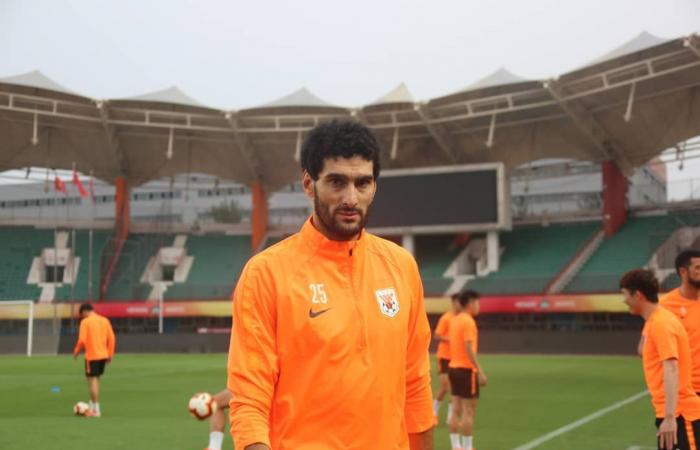 إصابة اللاعب البلجيكي مروان فيلايني بفيروس كورونا بالدوري الصيني