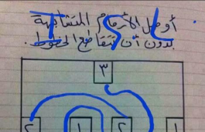 تم الإجابة عليه: حل لغز الارقام بالصور