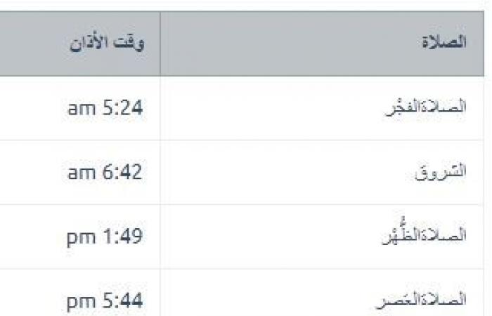 موعد اذان الفجر في فرنسا اليوم