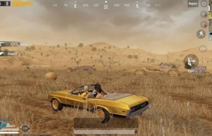 أين تجد سيارة Golden Mirado في ببجي PUBG Mobile؟