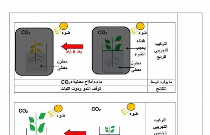 مذكرة الانسان و المحيط في مادة العلوم الطبيعية للسنة اولى متوسط