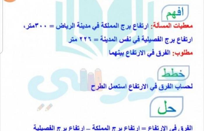 يبلغ ارتفاع برج المملكة في مدينة الرياض 300 متر و ارتفاع برج الفيصلية 226 مترا كم يزيد ارتفاع برج المملكة علي