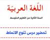 تحضير درس تنوع الانماط للسنة الثانية متوسط الجيل الثاني