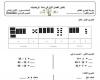 امتحان الرياضيات الفصل الثاني للسنة اولى ابتدائي