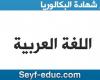 موضوع اللغة العربية لشهادة البكالوريا 2020 آداب وفلسفة